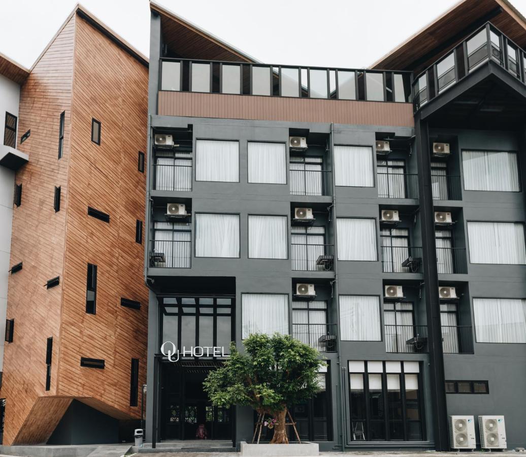 Ou Hotel Phitsanulok Zewnętrze zdjęcie