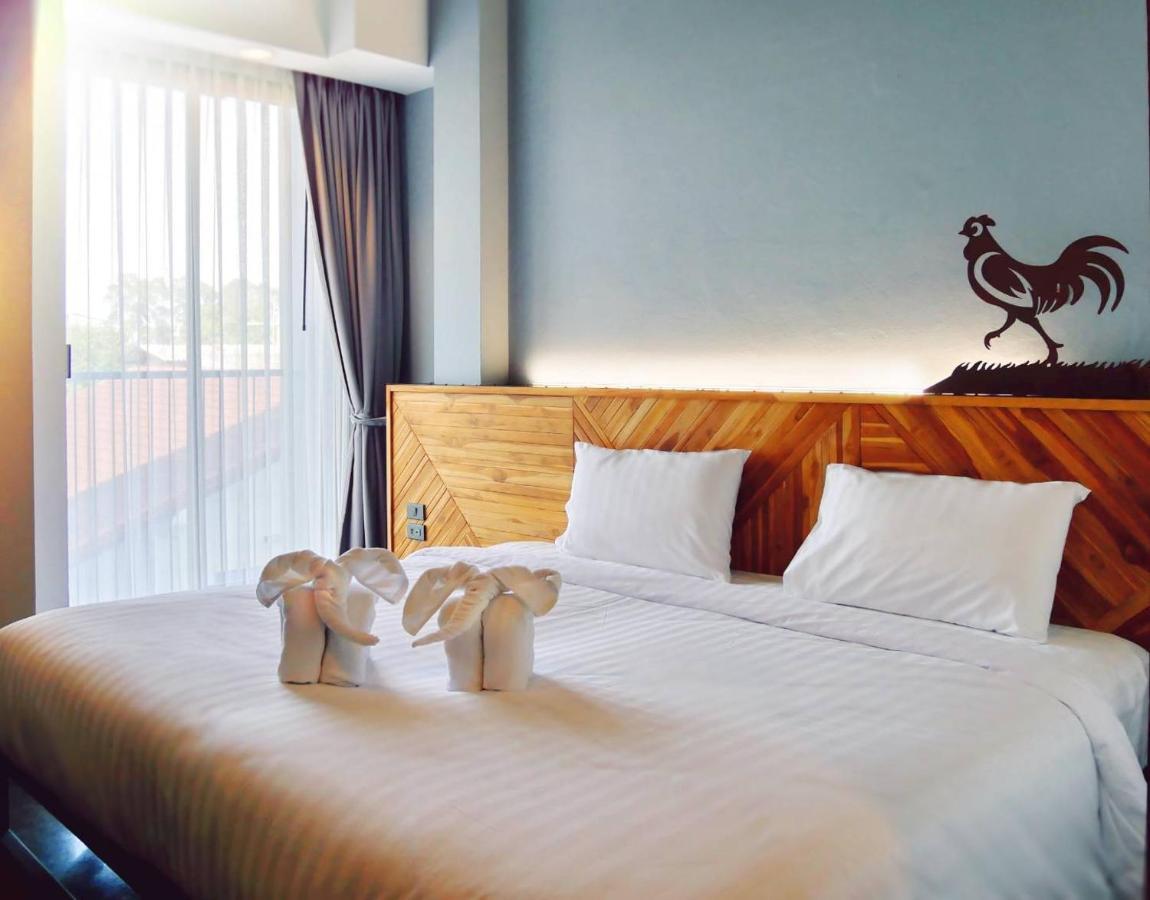 Ou Hotel Phitsanulok Zewnętrze zdjęcie