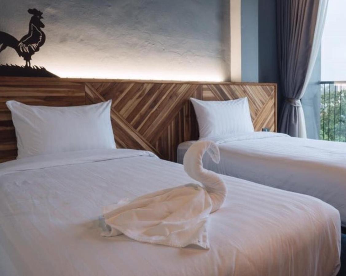 Ou Hotel Phitsanulok Zewnętrze zdjęcie
